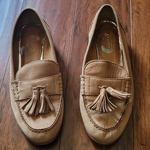 Coach Shoes Coach Haydee Tassel Loafers - Picture 4 of 12